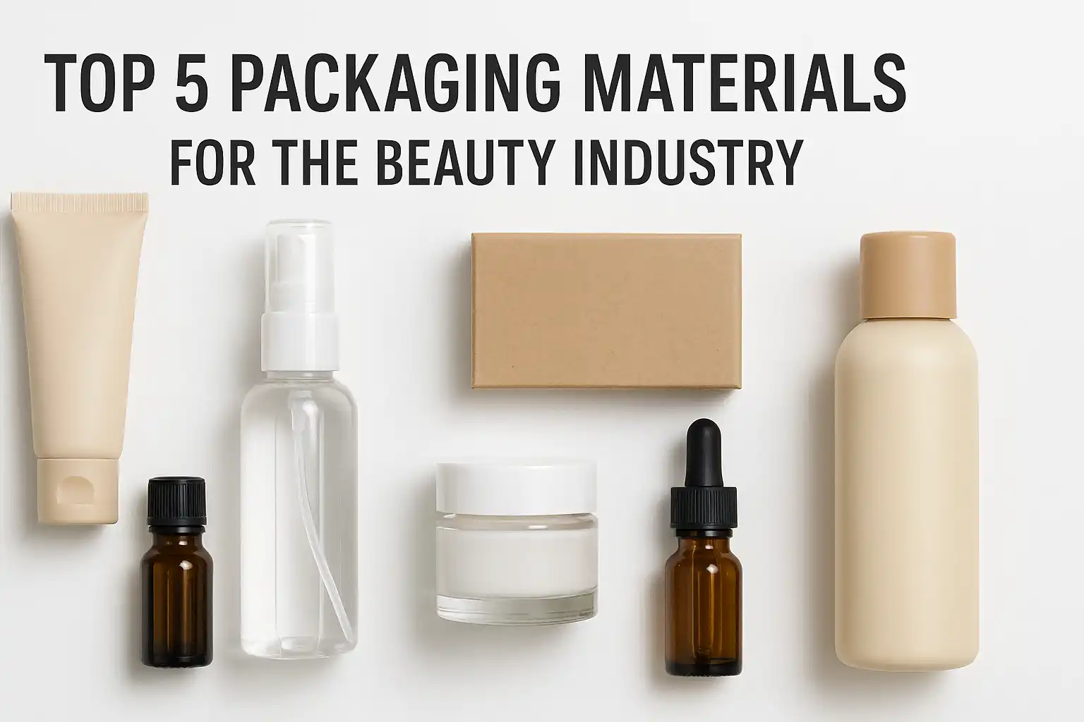 Top 5 Packaging Materials for the Beauty Industry